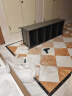 帅仕（shuaishi）厨房用具置物架落地多层餐边柜收纳碗柜家用橱柜微波炉烤箱储物柜 【加高加厚】灰6层60长42深 实拍图