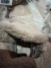 朴西麂皮绒雪地靴女加厚绒毛棉鞋女款户外防寒秋冬季保暖加绒雪地棉鞋 米白 255mm 【40-41】 实拍图