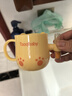 taoqibaby儿童刷牙杯子男童女童漱口杯可视倒计时抗菌可爱卡通喝水杯家用 实拍图