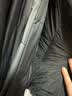 MUJI 男式 便携式 无领羽绒夹克男款 男士羽绒服冬季款 保暖 黑色3A S 实拍图