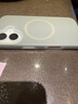 朗菱适用苹果16手机壳 iPhone液态硅胶保护套全包 【果冻灰】MagSafe磁吸款丨液态硅胶丨肌肤手感 实拍图
