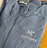 始祖鸟（ARC'TERYX）Atom jacket立领棉服 秋冬保暖上衣 蓝黑色 L 实拍图
