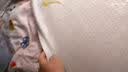 梵纪泰国天然乳胶枕头护颈枕颈椎枕头睡眠家用天然枕芯 【美容按摩枕】 护颈肩女士推荐 实拍图