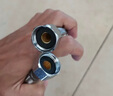 箭牌卫浴配件不锈钢丝编织管耐用耐高温抗拉伸弯曲龙头进水管角阀软管 60cm不锈钢软管5906 实拍图