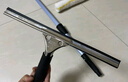 斯图擦玻璃神器玻璃刮水器伸缩杆 家用延长涂水器擦窗擦玻璃工具 三件套1.2米伸缩款35cm 实拍图