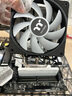 Thermaltake（Tt）钢影500P CPU风冷散热器风扇（ARGB风扇/炫彩LOGO/5热管/支持1700接口/PWM温控） 实拍图