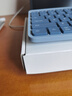 小米便携双模键盘 无线2.4G蓝牙薄膜小键盘超薄办公家用商务电脑mac笔记本台式机 轻音耐用 蓝色-双模-无光 双模 实拍图