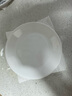 CORELLE康宁餐具经典纯白玻璃餐具套装饭碗面碗骨碟深盘 纯白21.5cm浅盘 实拍图
