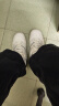 NEW BALANCE  NB550官方板鞋男鞋女鞋情侣透气低帮百搭米色/黑色休闲运动鞋 米色/黑色 BB550LWT 39.5 (脚长24.5cm) 实拍图