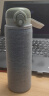 UOSU杯套鳝魔师通用隔热防摔保温杯保护套玻璃杯套水杯子袋 灰色 大号  手提杯套 实拍图