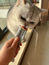 阿卡强（AKACHAN）综合营养条猫条猫酱猫零食湿粮流质肉泥液体流食成幼猫全猫期通用 混合口味-24条 实拍图