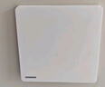 西门子(SIEMENS)开关插座面板 一位电视插座 86型暗装插座 皓彩雅白 实拍图