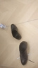 卡帝乐鳄鱼（CARTELO）皮鞋男商务英伦牛皮正装鞋男士婚鞋系带鞋子男2513 黑色增高款 39 实拍图