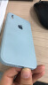 阿斯汀（ATHDDIN） 苹果系列型号手机壳iPhone 直边精孔硅胶软壳带苹果标 烟灰蓝【纯色软壳】 苹果X/XS 实拍图