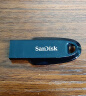 闪迪（SanDisk）128GB USB3.2 U盘 CZ550黑色 安全加密 数据恢复 学习电脑办公投标 小巧便携 车载 大容量优盘 实拍图