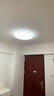 网红爆款卧室灯LED圆形吸顶灯饰主卧房间客厅灯具现代简约高级感 【金砂钻石】50cm-48W-白光 实拍图