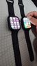 HUWXMAXIPhoneS10Ultra3蜂窝顶配版华强北S9电话手表5G全网通可插卡iwatch成人儿童学生初高中生青少年运动 S10三代黑丨配置升级+高刷大屏+大型游戏比肩手机 任意下载APP+ 实拍图