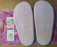 三丽鸥美乐蒂儿童凉拖鞋夏季女童室内洗澡防滑宝宝家居男童一字拖 粉色凯蒂猫 36/37【内长约22.5cm】 实拍图