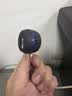 鸣胜家用门口监控摄像头4G监控器360度无死角带夜视手机远程无线WiFi室内卧室高清车载楼梯道免插电 【圆形WIFI】4K超清+免插电免布线+超长待机 质保10年+7天免费循环录像卡 实拍图