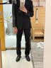 波图蕾斯皮鞋男士系带商务休闲鞋英伦百搭软底正装鞋婚鞋男 9033 黑色 41 实拍图