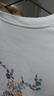 卡宾男装 花卉麋鹿万针绣卫衣2024秋冬新款长袖上衣国潮A 漂白色02 M /170/48 实拍图