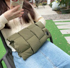 几素羽绒暖手袋无水热水袋充电暖手宝送老婆女友生日礼物女暖手神器 【绿色5K毫安】90%鸭绒锁温+速热 实拍图