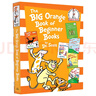 苏斯博士英语启蒙认知 The Big Orange Book of Beginner Books 橙色大书 英文原版精装入门绘本故事选集6合1 七色系列 绿山墙 Big Orange Book Of  实拍图