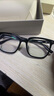 蔡司（ZEISS）近视眼镜框男士款粗框黑框眼镜gm镜架可配度数防蓝光辐射眼睛女 经典款 黑框黑色 配colorein镜片1.60超薄 0-800 实拍图