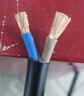 国标电缆线电线家用软线护套2/3芯1.5 2.5 4 6平方户外三相电源线 黑色皮-国标2芯6平方7000瓦 10米送插头插座胶布电笔 实拍图