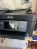 爱普生WF2950/3825/4835/730F A4彩色喷墨打印机连供墨仓式 双面打印复印扫描多功能一体机 WF3825免芯片【四合一+双面打印 套餐三【4色共600ML连供+3套墨水 实拍图