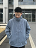 Calvin KleinJeans【户外防风防水】三合一内胆登山徒步冲锋夹克外套J400483 CDO-蝶翅蓝 M 实拍图