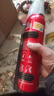 巨木车载水基灭火器私家车用汽车年检便携式灭火瓶家用小型消防器材 620ml 水基 +固定带+固定架 实拍图