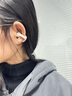 ROCK蜡笔小新蓝牙耳机夹耳式真无线不入耳迷你音乐适用华为vivooppo安卓苹果手机男儿六一童节礼物女孩 蜡笔小新【定向传音】舒适佩戴 实拍图