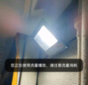亚明 LED投光灯射灯户外工地厂房车间招牌照明灯 IP66防水等级200W-6500K白光 实拍图