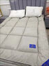 希尔顿羽绒床垫软垫床褥垫加厚hilton五星级酒店褥子学生宿舍垫子 【正品希尔顿逸林抗菌防螨】灰色 1.8x2.0m【酒店加厚床垫10cm】 实拍图