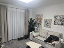 艺环宇奶油风花卉抽象装饰画现代简约玄关走廊过道挂画客厅背景墙落地画 实拍图