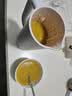 真米德国迷你豆浆机家用小型破壁机小容量全自动免洗免过滤1-2人米糊料理机 白色 陶瓷釉内胆+不锈钢内盖 0.7L 实拍图