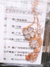 Grace Girl真钻四叶草双层手链女高级感轻奢玫瑰金手饰生日情人节礼物送女友 白四叶草手链+钻石-本地仓 实拍图