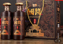 追起来（zhuiqilai）贵州钓台酱酒集团 国酱（臻享版） 酱香型 53度  500ml*2瓶 实拍图