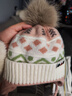 Lemonkid柠檬宝宝儿童帽子男女童秋冬季保暖针织毛线护耳帽子围巾手套套装 蜜桃慕斯粉【单帽】 建议头围46-50cm，建议年龄1-3岁 实拍图