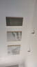 艺环宇四景逸情餐厅装饰画奶油风沙发背景墙组合画唯美风景客厅新款挂画 实拍图