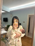 婴诗拉贝婴儿连体衣 新生儿和尚服初生宝宝爬服哈衣春秋纯棉内衣婴儿衣服 2件装-四季偏襟-皇冠黄色组合 52cm (0-1个月5-8斤) 实拍图
