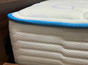 席梦思（Simmons）弹簧床垫孩童青少年学生宿舍护脊1.2米*1.9米床垫1.35米偏硬 星梦 1500*1900 实拍图