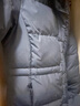 安踏三层速暖羽绒服丨三防中长款鸭绒外套女士冬季面包服收腰连帽上衣 实拍图