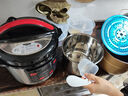 半球商用电压力锅大容量8L12L15L17L26L-45L电高压锅超大电压力锅饭店酒店专用电压力锅压力电饭煲 加厚 8L 双胆（304钢胆+不粘蒸胆）送插座胶圈 实拍图