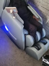 奥克斯（AUX）T100智能家用太空舱4D电动按摩椅2025全身按摩十大品牌排名懒人沙发送父亲母亲节日礼物 【C300商务灰升级款】六头机芯+腿肚揉捏+支架 实拍图