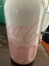 格米（germ）可口可乐保温杯男女士运动水杯大容量健身吸管杯子850ML霞光粉 实拍图