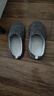 内泊【超舒服】乳胶棉拖鞋女冬季男士室内家居鞋软底防滑小香风黑42 实拍图