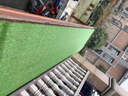清雅草坪仿真草皮假草围挡户外装饰幼儿园儿童游乐场假草坪人造假草坪 15mm工程加密加厚草 实拍图