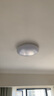 三雄极光 led吸顶灯卧室灯现代客厅灯简约过道走廊玄关卫生间阳台灯具 柔雪 白色 48W 三档调色 实拍图